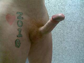 That is a really nice looking 57 yr cock and RED pubes ... ! tempting