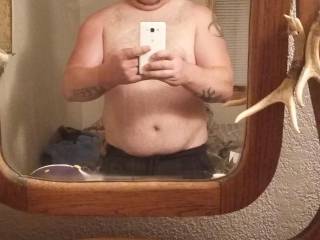 My body and yes girls I have tattoos and girls with tattoos turn me on so show me what you got