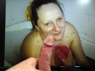 wow ! I wish I could have such a tribute :-)) Your cock seems strong and hard