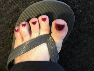 Sexy toes and feet