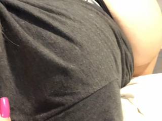 I love being fucked from behind.. who wants to come spank my ass?