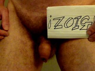 just to let all know I am current on this site...it was a little cold in the room when I took this one.......are there any guys out there who like to warm up an uncut cock like mine?