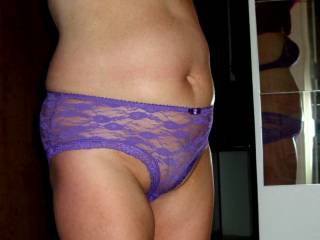 i love these panties. whats in them is nice too! tasty!