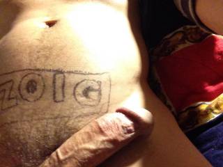 I love zoig yer awesome watch me play with my buddy burro my cock