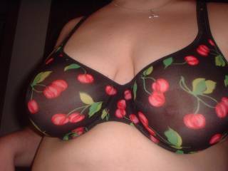 What do you think of my see through bra?