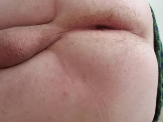 Please lick me then slip your hot throbbing cock into my hungry ass
