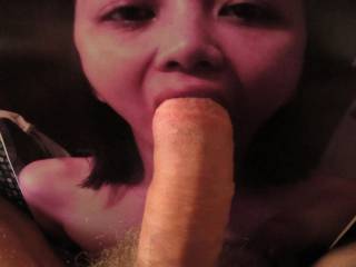 some big dick for a very sweet asian chcik ...I\'d love cum inside your throat !