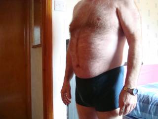 SILK BOXER BODY SHOT