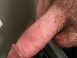 My cock, swollen. ;-) Could use some help with this thing