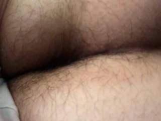 Love fucking and licking her hairy butt hole