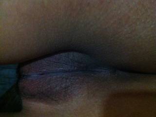 Looks awesome. I would love so much to let my tongue separate those delicious pussy lips to taste your sweet juice and then move my tongue to your clit, to lick it, tease it with my tongue, suck it gentle, feel your pussy getting even more wet .......