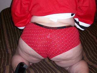 Yes it is fun to spank and fuck!  Lupo\'s wife loves her ass played with!  And I love to fuck her during hockey season while her cuckold hubby watches hockey games