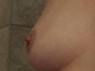 A little side boob