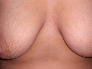 I'd love to!  Those nipples are begging to be sucked and nibbled on!