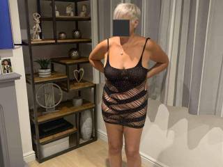 Wife showing use her new lingerie hope you like