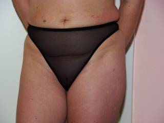 you look so good in sheer black - perhaps needs a lick?