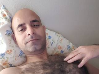 My hairy Chest