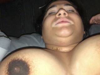 Big Tits and Nipples Ready For Cum 💦