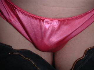 Love wearing Pink Panties