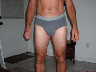 New pair of undies, pretty comfortable so far. Doesn\'t seem to be anything unusual about them really.