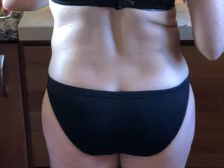 My wife’s girlfriend just before we have sex...