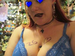Perhaps it's my hard cock sliding in out of your mouth and between your tits than fucking your hot pussy for a days worth!!