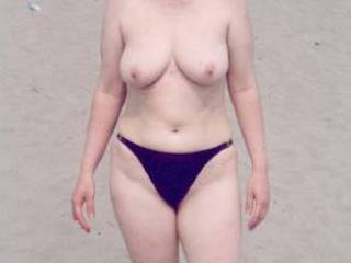 You have one smokin HOT girlfriend!!!!! She has some amazing big tits and a great body!!! Love those thighs!!! I wouldn't mind a night with her!!!