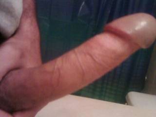 U LIKE MY HARD COCK ... CUM SUCK IT FOR ME ITS ALL READY FOR YOUR WET MOUGH IT WANTS TO CUM 4 U...