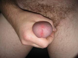 thats a great view so fat a head  now fuck my wife with it SO i can suck your cum from her pussy or right out of your cock