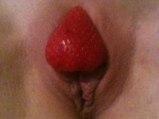 Sweet strawberry pussy