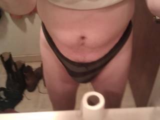 Hope you like the new thongs