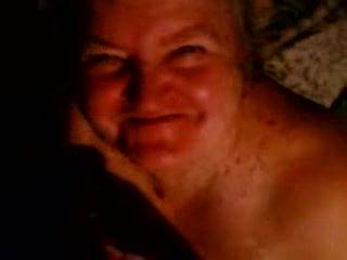 This is a 61 year old senior citizen cock slut I know who will suck and fuck anyones cock that cums to her house in delaware !