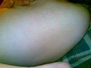 She loves it when I stick my tounge in her ass
