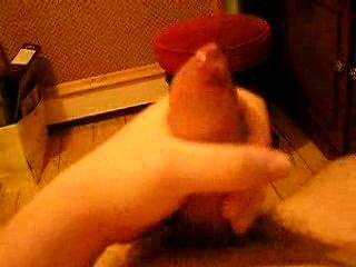 Last few seconds of a masturbation session