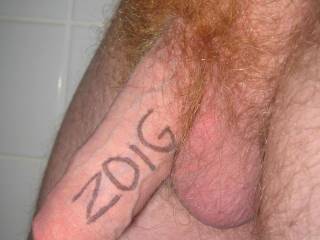 I'd like to help you get it up. Great shot, love the red pubes!!