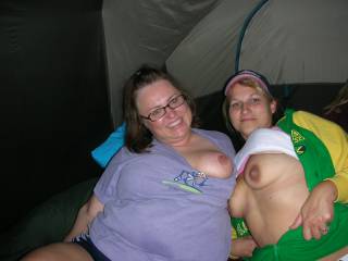 Wife Shows Friend Her Tits