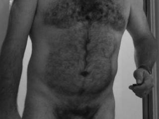 Do you like hairy mature men? Or how about feeling a hairy belly and chest with your hands or feeling a hairy ass while sucking me, you like it?
