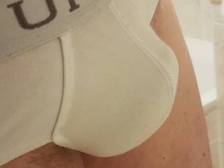 These are my favourite undies. Good support  snug and a good bulge!