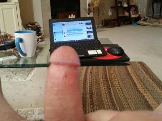 Going to jack off on cam