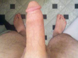 Great view...nice big thick cock
