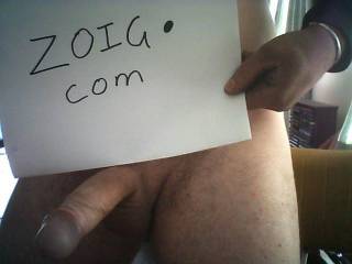 my 9inch hard shaved cock for the ladys
