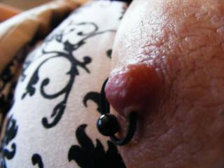 a close up of my pierced nipple hope you like, plz vote and comment Thankyou xx