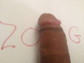 It's my cock, couldn't get hard...but u get the picture. I'm real
