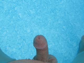 Getting hard in the pool. Need a mature lady!!!