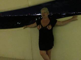 Heading back to our room after partying all night.