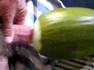 Introducing my dick into a fruity melon, experiencing gag and deepthroat vacuum effects!