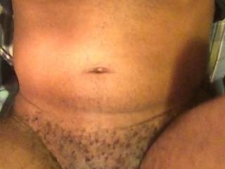 My balls feel and look so full and heavy.  They are hanging nicely.  Anyone have a mouth I could lay them on?