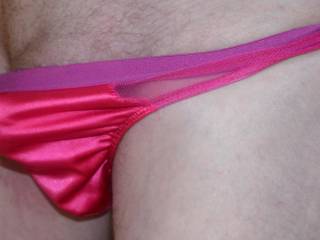Would it be OK with you if I pull my pink knickers down?