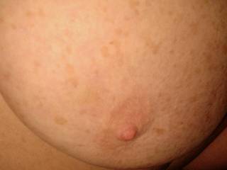 would like to take your beautiful boob in my hands and play with it while sucking your nipps, feel that better now...??