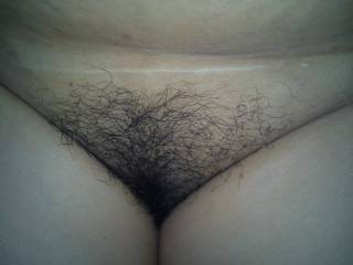 I love your natual pubic hair covered pussy and sure would love to kiss, caress, finger, lick, suck and fouk it.